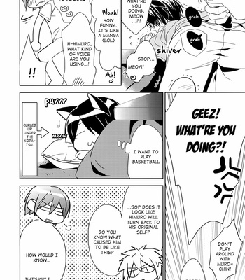 [REDsparkling] honeymoon of a cat and an ice candy – Kuroko no Basuke dj [Eng] – Gay Manga sex 33