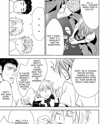 [REDsparkling] honeymoon of a cat and an ice candy – Kuroko no Basuke dj [Eng] – Gay Manga sex 34