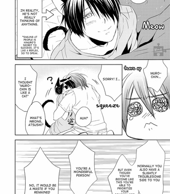 [REDsparkling] honeymoon of a cat and an ice candy – Kuroko no Basuke dj [Eng] – Gay Manga sex 37