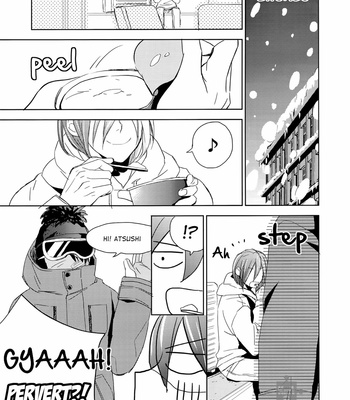 [REDsparkling] honeymoon of a cat and an ice candy – Kuroko no Basuke dj [Eng] – Gay Manga sex 4