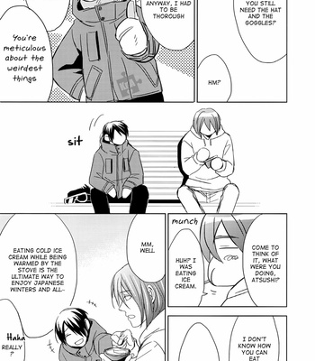 [REDsparkling] honeymoon of a cat and an ice candy – Kuroko no Basuke dj [Eng] – Gay Manga sex 6
