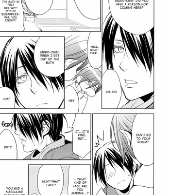 [REDsparkling] honeymoon of a cat and an ice candy – Kuroko no Basuke dj [Eng] – Gay Manga sex 8