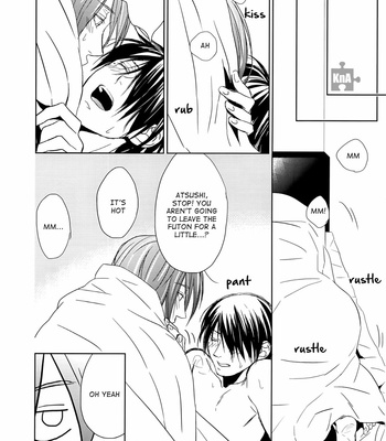 [REDsparkling] honeymoon of a cat and an ice candy – Kuroko no Basuke dj [Eng] – Gay Manga sex 9
