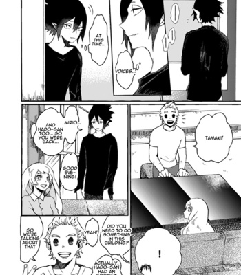 [dokusara] Étranger no koibito – Boku no Hero Academia dj [Eng] – Gay Manga sex 5