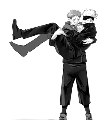 [Omu] YuuGo Twitter Log – Jujutsu Kaisen dj [Eng] – Gay Manga sex 2