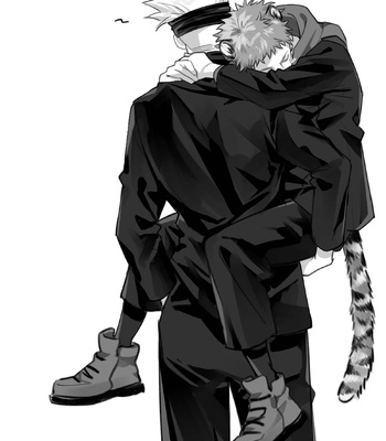[Omu] YuuGo Twitter Log – Jujutsu Kaisen dj [Eng] – Gay Manga sex 3