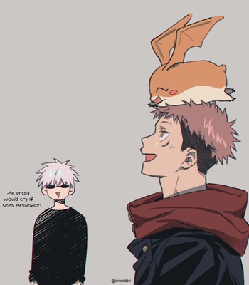 [Omu] YuuGo Twitter Log – Jujutsu Kaisen dj [Eng] – Gay Manga sex 4
