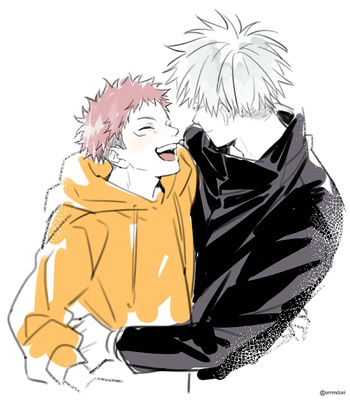 [Omu] YuuGo Twitter Log – Jujutsu Kaisen dj [Eng] – Gay Manga sex 6
