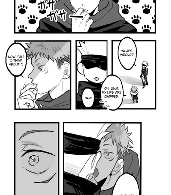[Omu] YuuGo Twitter Log – Jujutsu Kaisen dj [Eng] – Gay Manga sex 9