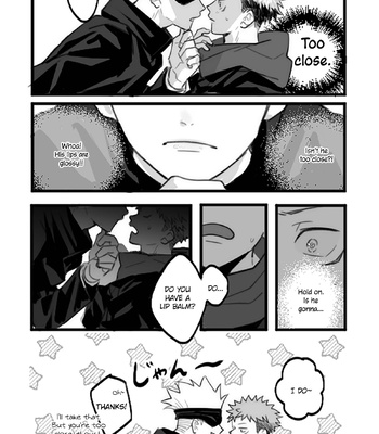 [Omu] YuuGo Twitter Log – Jujutsu Kaisen dj [Eng] – Gay Manga sex 10