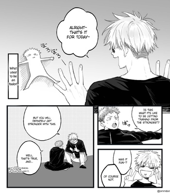 [Omu] YuuGo Twitter Log – Jujutsu Kaisen dj [Eng] – Gay Manga sex 11