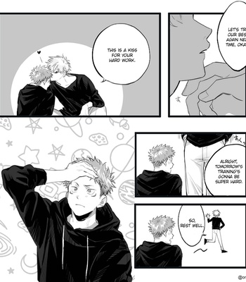 [Omu] YuuGo Twitter Log – Jujutsu Kaisen dj [Eng] – Gay Manga sex 12