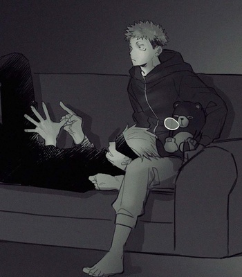[Omu] YuuGo Twitter Log – Jujutsu Kaisen dj [Eng] – Gay Manga sex 15