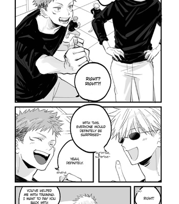[Omu] YuuGo Twitter Log – Jujutsu Kaisen dj [Eng] – Gay Manga sex 16