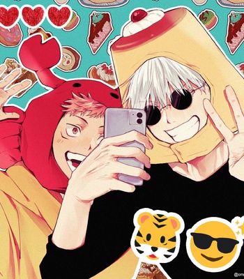 [Omu] YuuGo Twitter Log – Jujutsu Kaisen dj [Eng] – Gay Manga sex 19