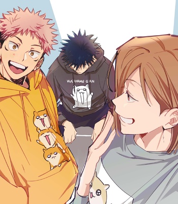 [Omu] YuuGo Twitter Log – Jujutsu Kaisen dj [Eng] – Gay Manga sex 22