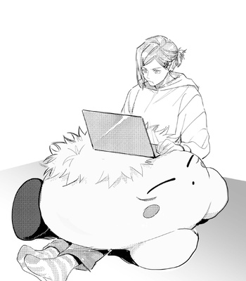 [Omu] YuuGo Twitter Log – Jujutsu Kaisen dj [Eng] – Gay Manga sex 25
