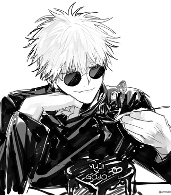 [Omu] YuuGo Twitter Log – Jujutsu Kaisen dj [Eng] – Gay Manga sex 27