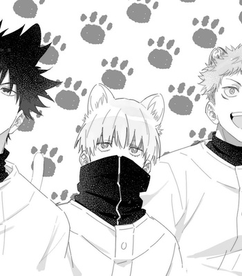 [Omu] YuuGo Twitter Log – Jujutsu Kaisen dj [Eng] – Gay Manga sex 28