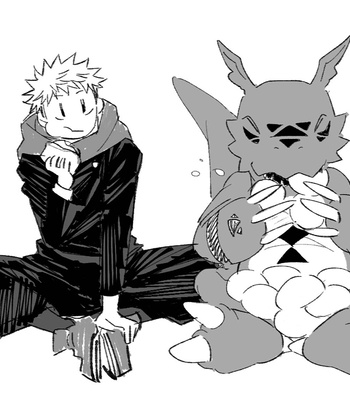 [Omu] YuuGo Twitter Log – Jujutsu Kaisen dj [Eng] – Gay Manga sex 29