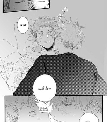 [Omu] YuuGo Twitter Log – Jujutsu Kaisen dj [Eng] – Gay Manga sex 35