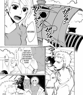 [Clumcykiss8 (Shiseido Tsubaki)] Sore Demo Mada Maybe – One Piece dj [Eng] – Gay Manga sex 8