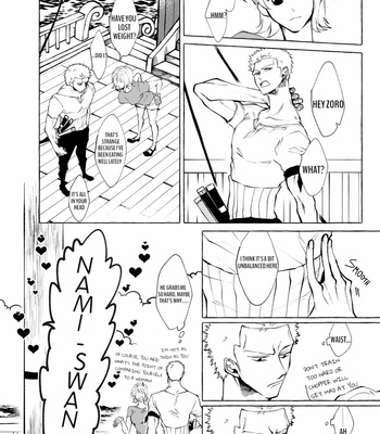 [Clumcykiss8 (Shiseido Tsubaki)] Sore Demo Mada Maybe – One Piece dj [Eng] – Gay Manga sex 9