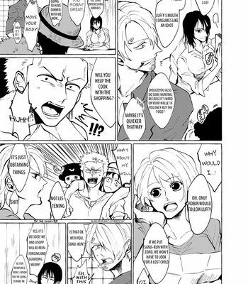 [Clumcykiss8 (Shiseido Tsubaki)] Sore Demo Mada Maybe – One Piece dj [Eng] – Gay Manga sex 14