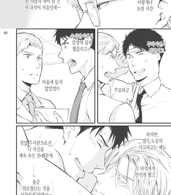 [ANMARU Hiro] Sen’nyuu Sousakan, Rakuen e Iku! (update c.6) [Kr] – Gay Manga sex 184