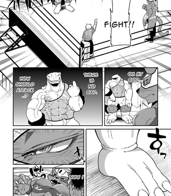 [Urusai Kokuen (Ekataraf)] Fleshlight Panther VS Dildo Dragon [Eng] – Gay Manga sex 10