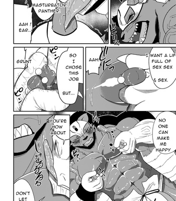 [Urusai Kokuen (Ekataraf)] Fleshlight Panther VS Dildo Dragon [Eng] – Gay Manga sex 12