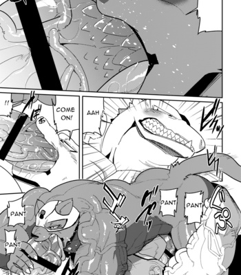 [Urusai Kokuen (Ekataraf)] Fleshlight Panther VS Dildo Dragon [Eng] – Gay Manga sex 19