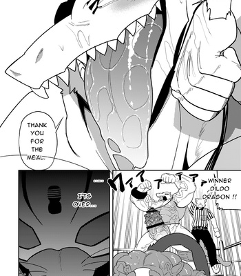 [Urusai Kokuen (Ekataraf)] Fleshlight Panther VS Dildo Dragon [Eng] – Gay Manga sex 22