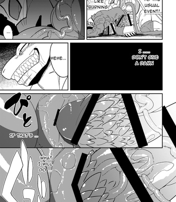 [Urusai Kokuen (Ekataraf)] Fleshlight Panther VS Dildo Dragon [Eng] – Gay Manga sex 23