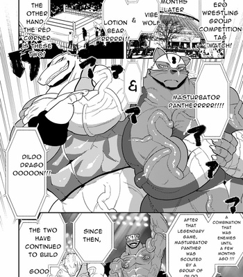 [Urusai Kokuen (Ekataraf)] Fleshlight Panther VS Dildo Dragon [Eng] – Gay Manga sex 34