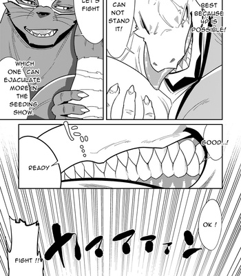 [Urusai Kokuen (Ekataraf)] Fleshlight Panther VS Dildo Dragon [Eng] – Gay Manga sex 35