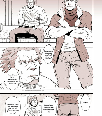 [RYCANTHROPY (Mizuki Gai)] Dry Soldier – Mobile Suit Gundam Tekketsu no Orphans dj [Bahasa Indonesia] – Gay Manga sex 25