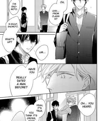 [SHINOZAKI Mai] Kono Koi wa te ni Amaru [Eng] – Gay Manga sex 11