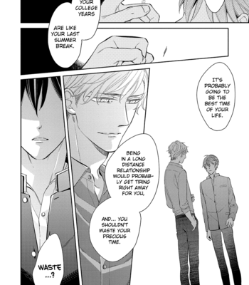 [SHINOZAKI Mai] Kono Koi wa te ni Amaru [Eng] – Gay Manga sex 114