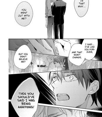 [SHINOZAKI Mai] Kono Koi wa te ni Amaru [Eng] – Gay Manga sex 116