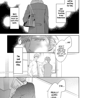 [SHINOZAKI Mai] Kono Koi wa te ni Amaru [Eng] – Gay Manga sex 133