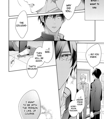[SHINOZAKI Mai] Kono Koi wa te ni Amaru [Eng] – Gay Manga sex 142