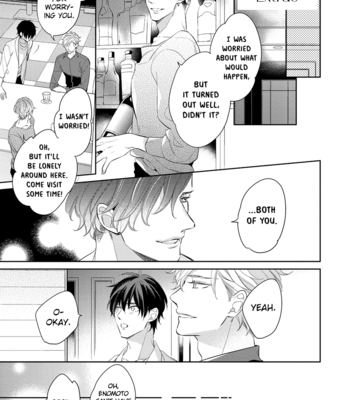 [SHINOZAKI Mai] Kono Koi wa te ni Amaru [Eng] – Gay Manga sex 155