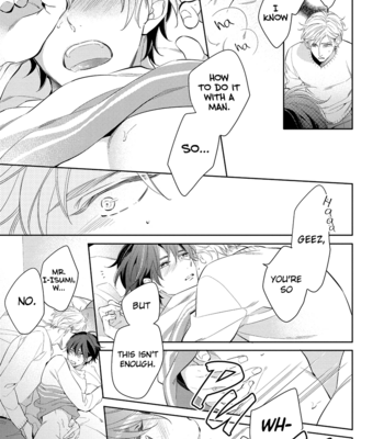 [SHINOZAKI Mai] Kono Koi wa te ni Amaru [Eng] – Gay Manga sex 163