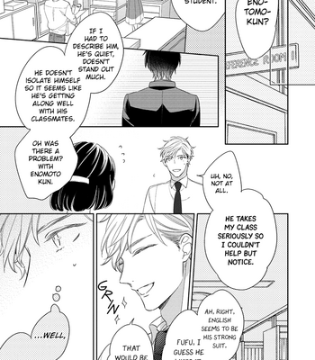 [SHINOZAKI Mai] Kono Koi wa te ni Amaru [Eng] – Gay Manga sex 19