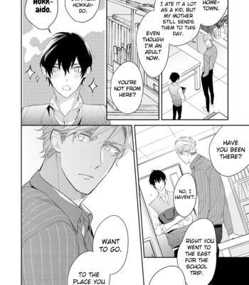 [SHINOZAKI Mai] Kono Koi wa te ni Amaru [Eng] – Gay Manga sex 40