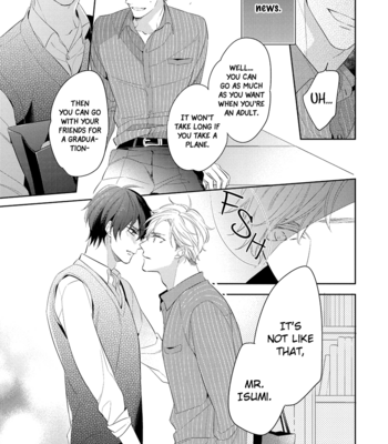 [SHINOZAKI Mai] Kono Koi wa te ni Amaru [Eng] – Gay Manga sex 41