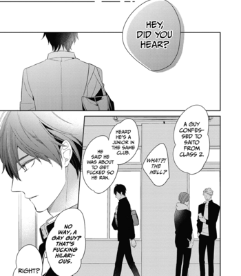 [SHINOZAKI Mai] Kono Koi wa te ni Amaru [Eng] – Gay Manga sex 7