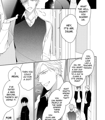 [SHINOZAKI Mai] Kono Koi wa te ni Amaru [Eng] – Gay Manga sex 9