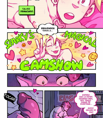 [Betobetolove] Sparkys Magical Cam Show [Esp] – Gay Manga sex 4